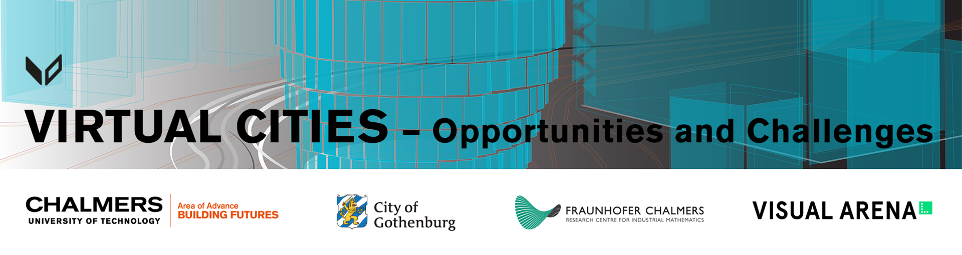 Bildbeskrivning: Initiativsemiarium Virtual Cities