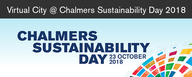 Audio description: VC @ Chalmers Sustainability Day 2018